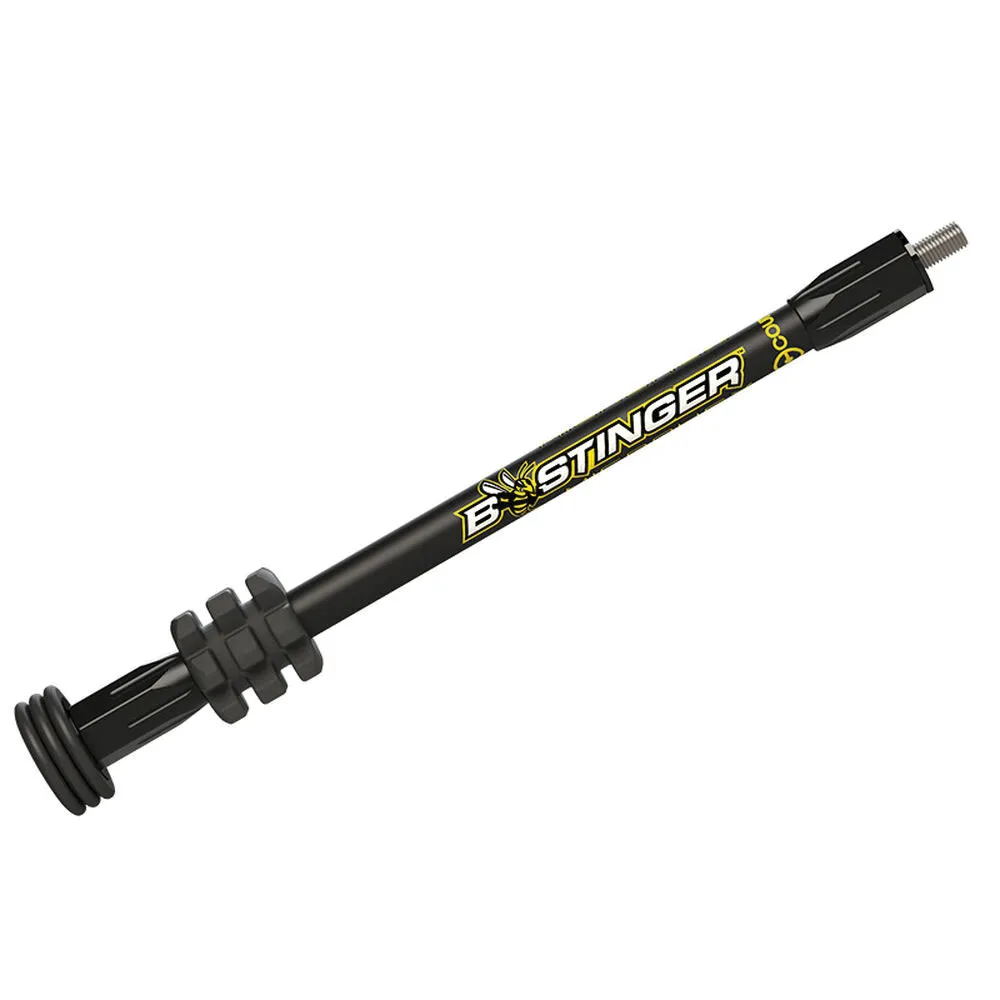 Bee Stinger MicroHex 8" Hunter Stabilizer, Gray