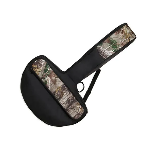 Bulldog 41" x 25" x 1.50" Compact Crossbow Case, Black/Camouflage