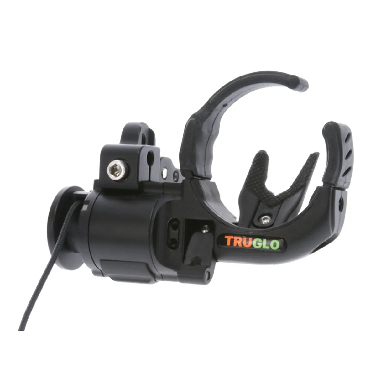 TruGlo Hyper Strike Left Hand Arrow Rest, Black