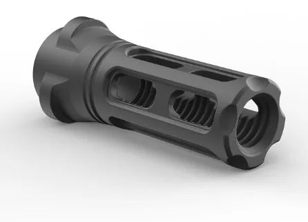Breek Arms LOK 3QD Sentinel Caged Flash Hider 9mm 5/8x24