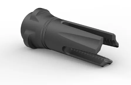 Breek Arms LOK 3QD Scorch 3-Prong Flash Hider 9mm 5/8x24