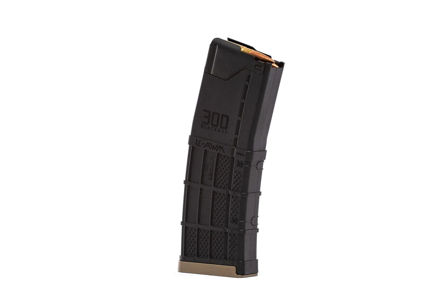 Lancer Systems Lancer Magazine 300 Blk 30rd Opaque Black