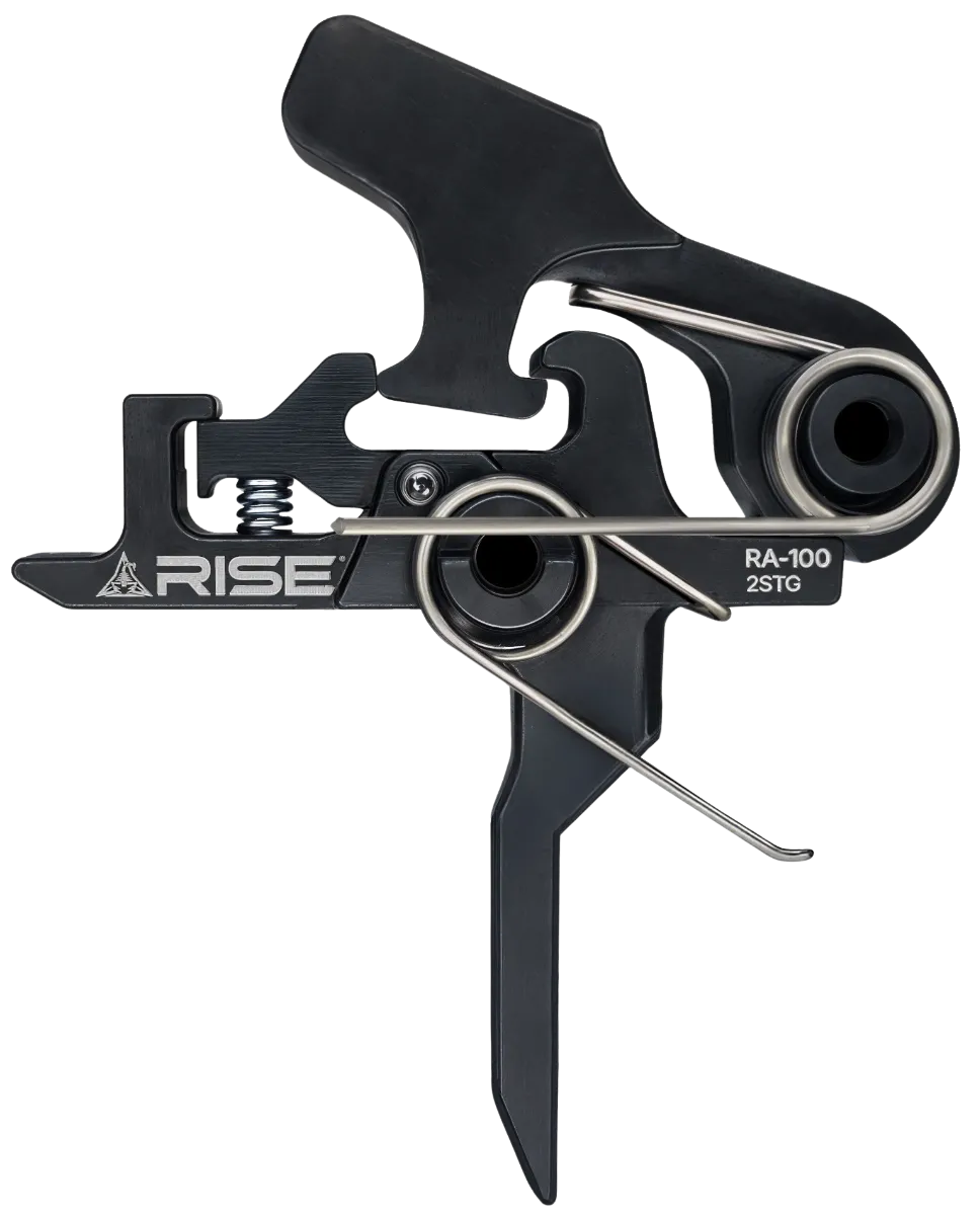 Rise Armament RA-100 Two-Stage Flat Face Trigger for AR-15/AR-10