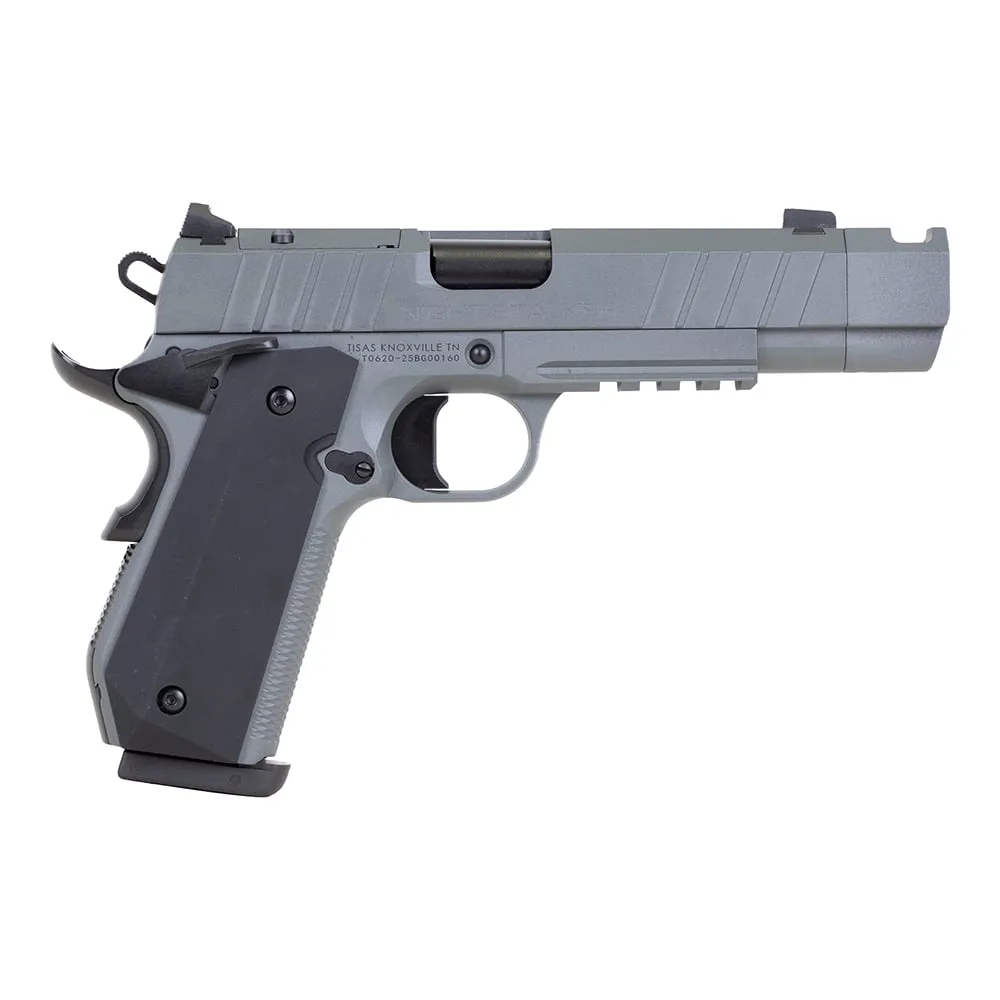 Tisas 1911 Night Stalker Comp 4.25" 9mm 10rd Pistol - 10100133