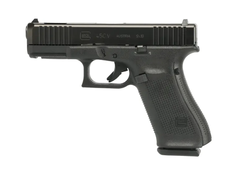 Glock 45C (V) Gen5 4.02" 9mm Comp (3)10rd Pistol, Black - PV4559201