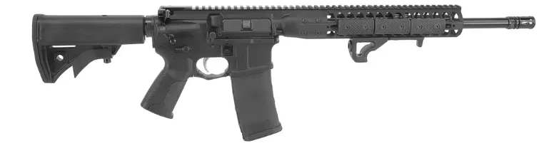 LWRC IC-DI .300 AAC Blackout 16.1 Threaded Barrel 30-Rounds