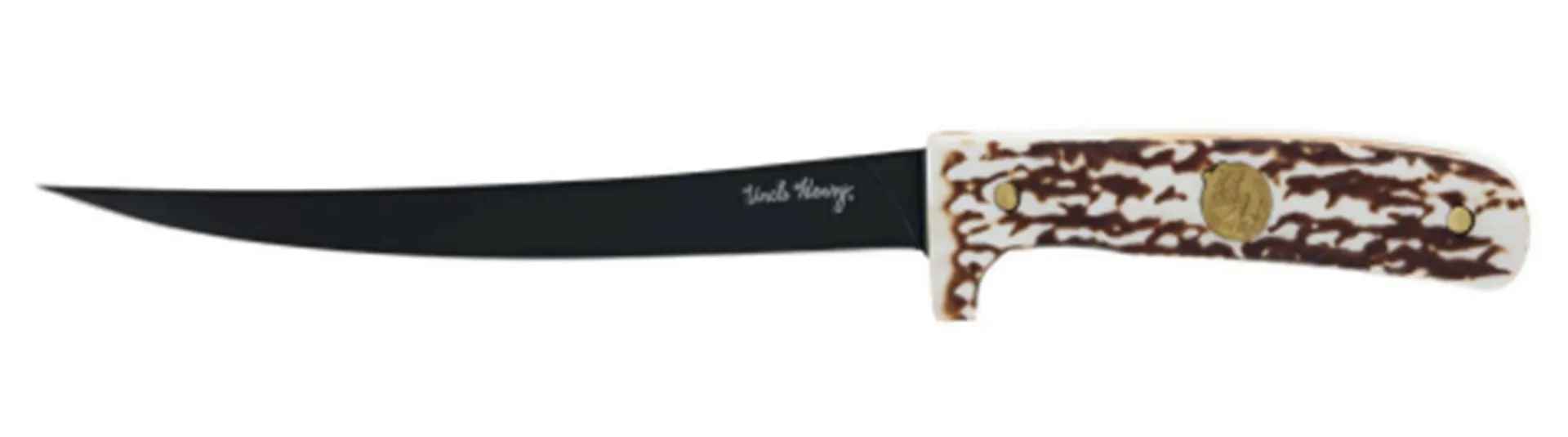 Uncle Henry 7" Fillet Knife, Staglon - 1259521