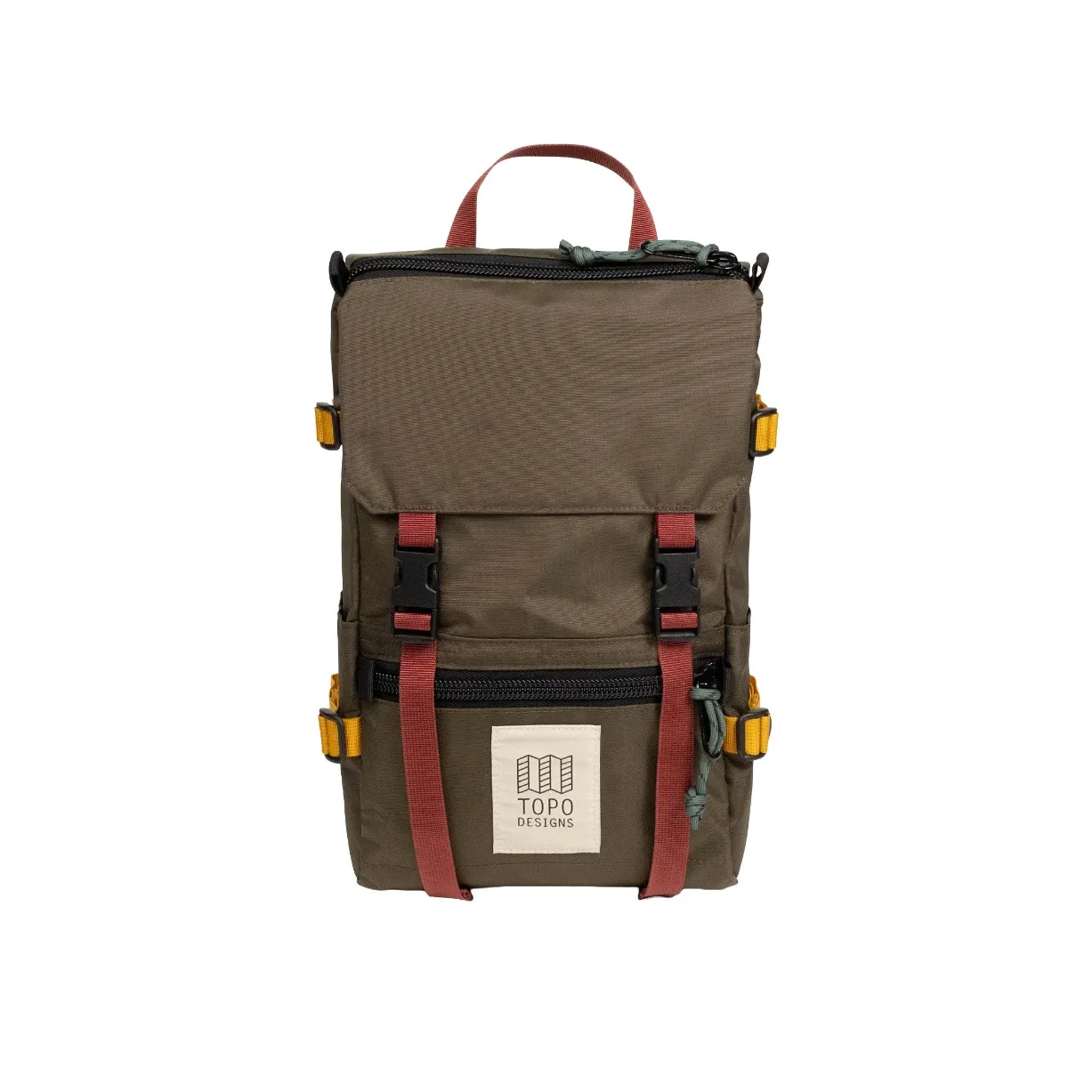 Topo Designs Rover Pack Mini Backpack, Woodland