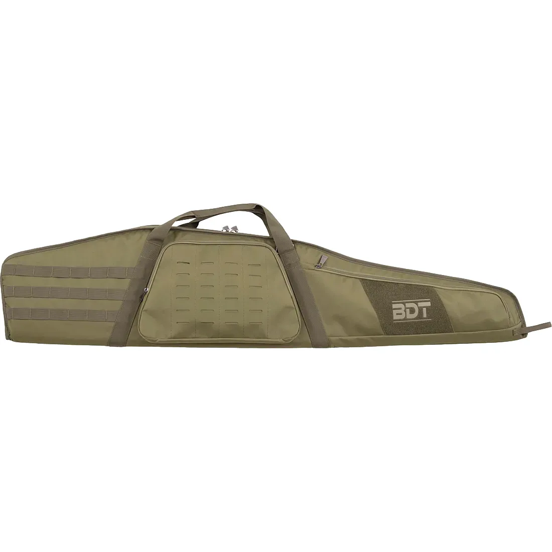 Bulldog Cases Deluxe Suppressed Rifle Bag Green 48