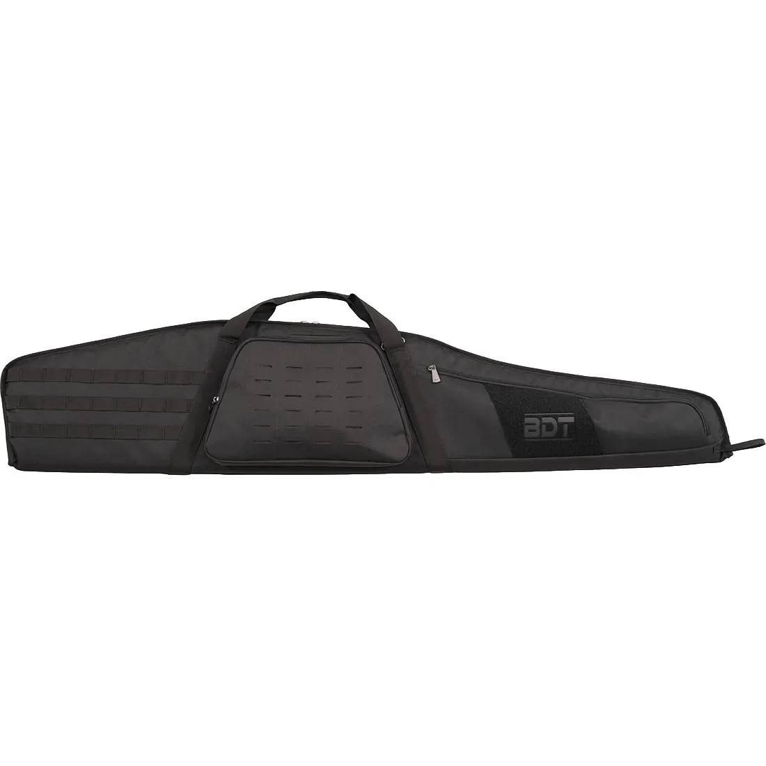 Bulldog Cases Deluxe Tactical Suppressed Rifle Case 52