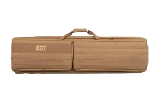 Bulldog Cases Ultra-Lite Suppressed Rifle Bag Tan 48