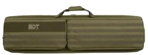 Bulldog Cases Ultra-Lite Suppressed Rifle Bag Green 48