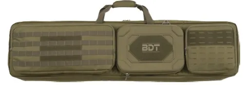 Bulldog Cases Double Suppressor Tactical Rifle Bag Green 48