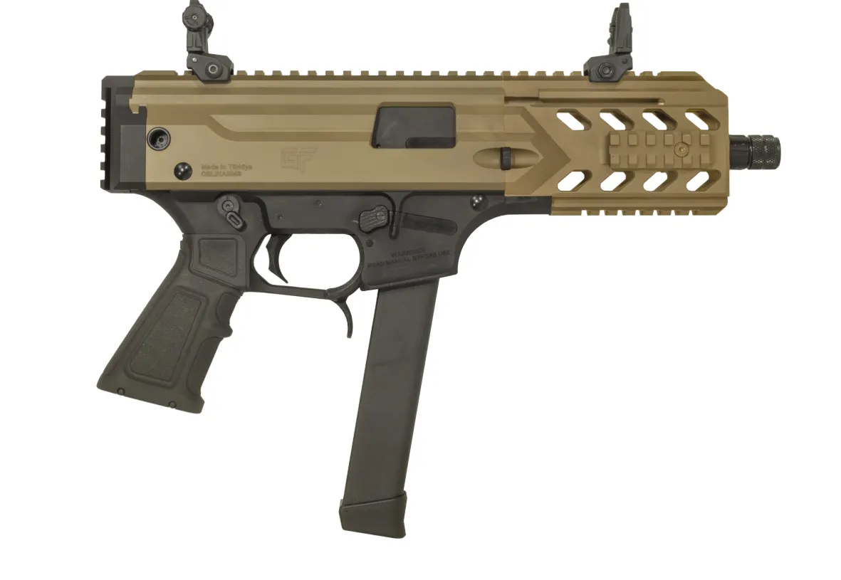 G-Force Blade6 Flat Dark Earth / Black 9mm 6 Barrel 30-Rounds