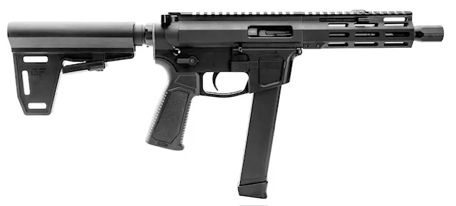 G-Force Jawbone .45 ACP 7 Barrel 26-Rounds w/ Ace of Brace