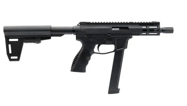 G-Force Jawbone Hybrid .45 ACP 5 Barrel 26-Rounds Paddle Brace