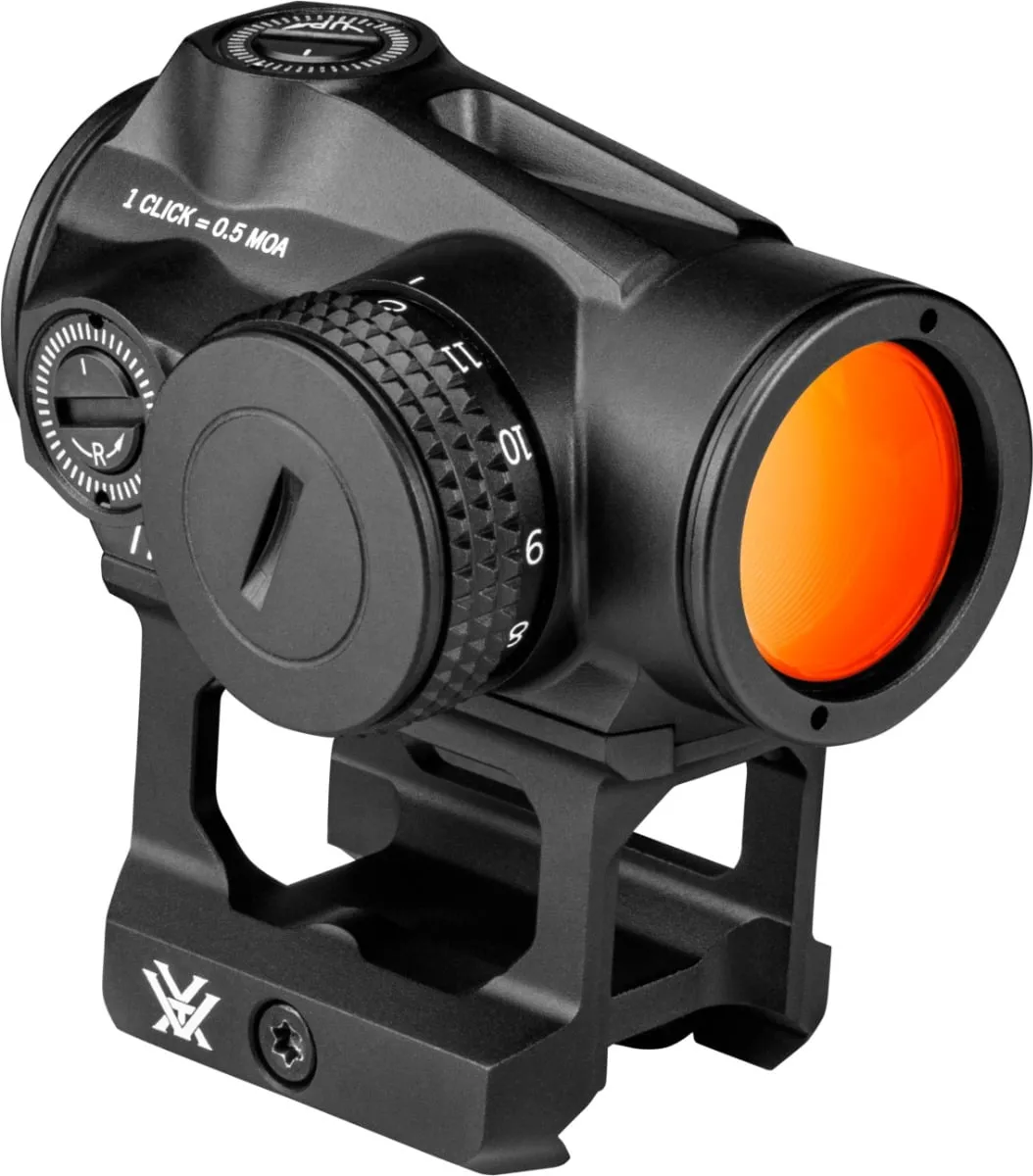 Vortex Triumph 1x 2 MOA Dot w/ Mount