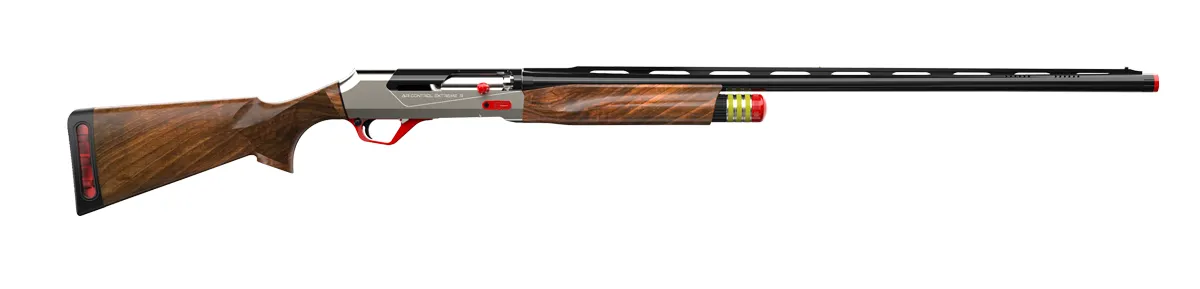 Retay Ace-R Sporting 12 Gauge 30" 3rd Semi Auto Shotgun, Walnut - RACES-30