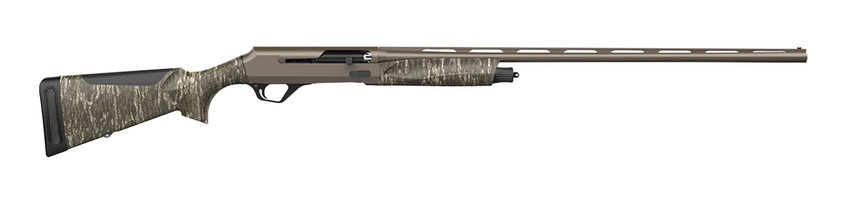 Retay Ace-R 28 Gauge 26" 2rd Semi Auto Shotgun, Bronze/Bottomland - C-RACEBRBL-26