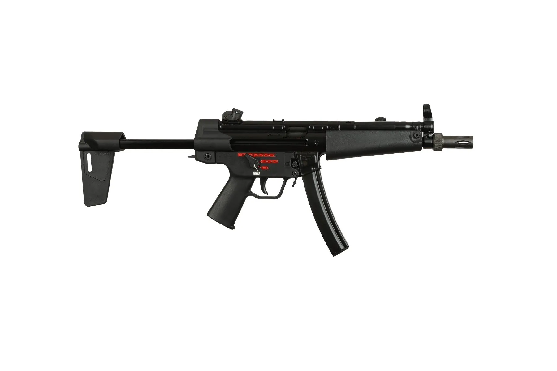 Century Arms AP5-N 9mm 8.5 Barrel 30-Rounds w/ Brace 2 Mags Hard Case