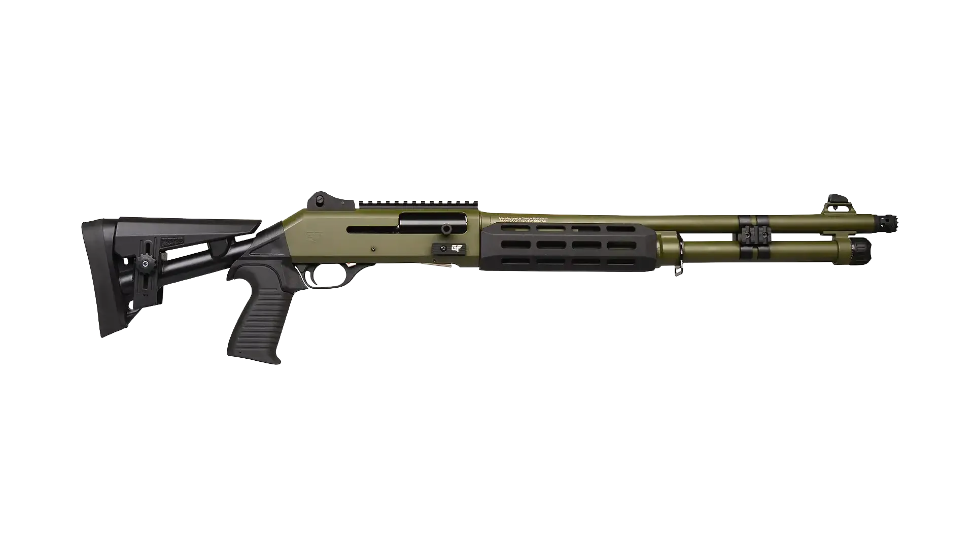 G-Force GF4 OD Green 12 GA 18.5 Barrel 5-Rounds OR