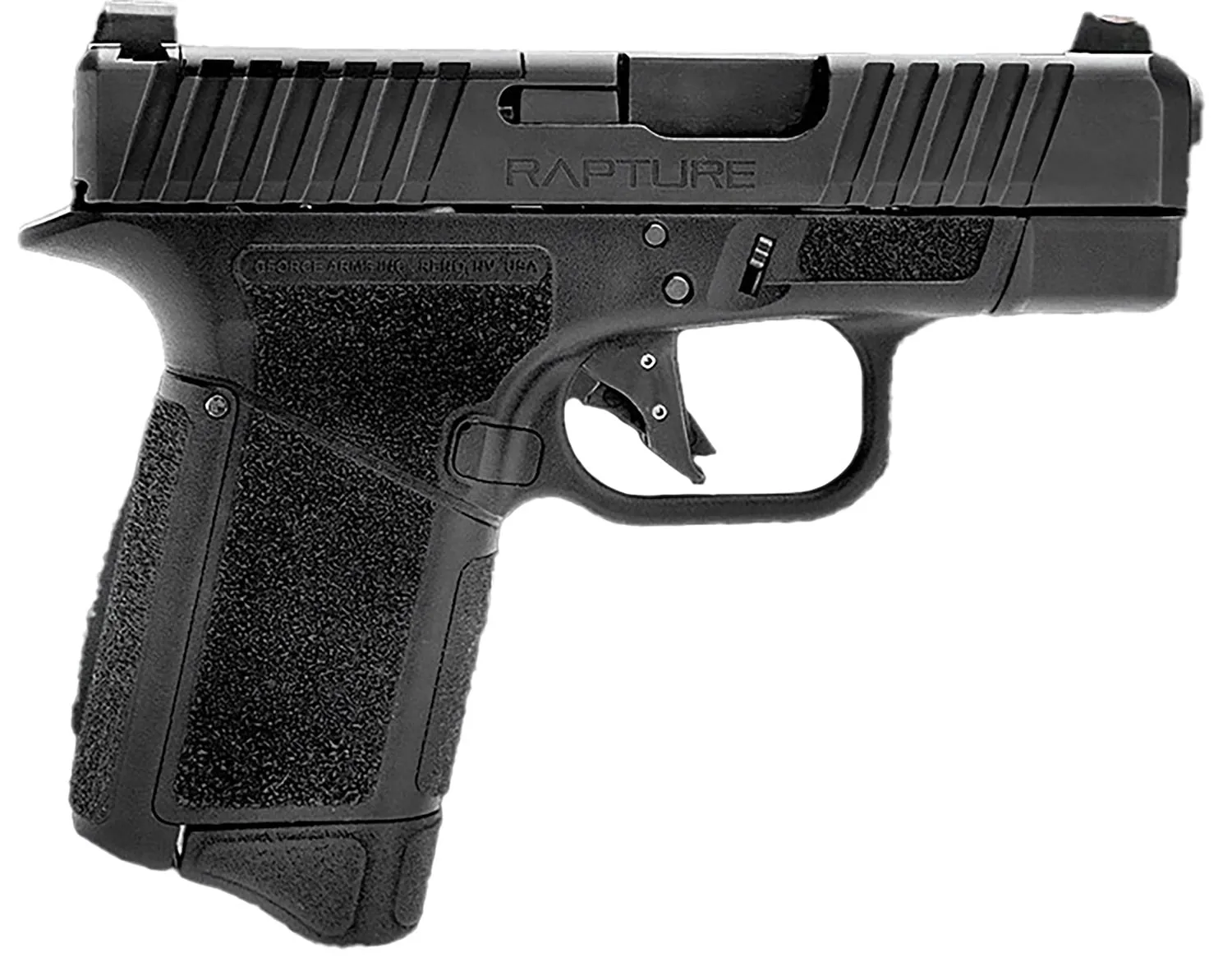 G-Force Rapture 9mm 3.25 Barrel 12-Rounds Optics Ready