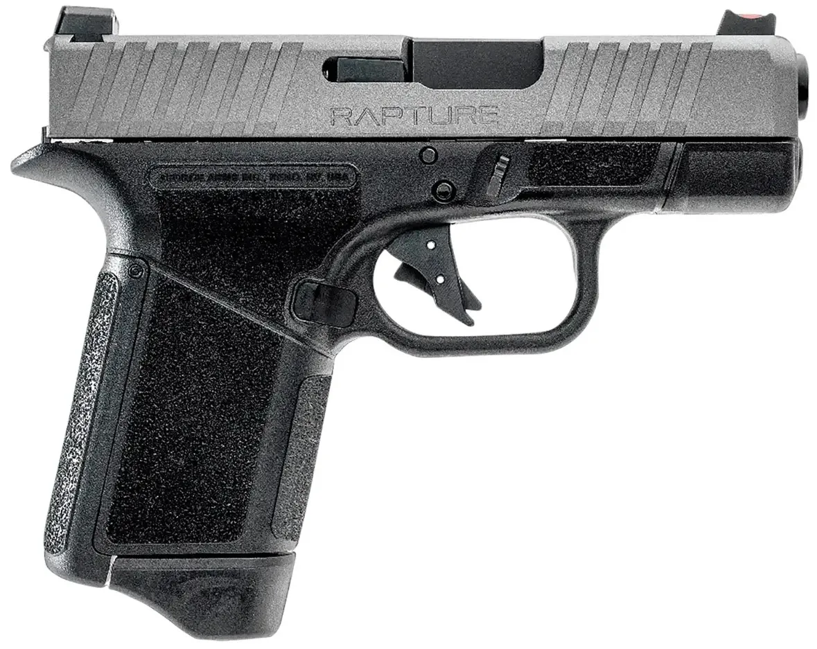 G-Force GF9 Rapture Nickel / Black 9mm 3.25 Barrel 12-Rounds RMR Footprint