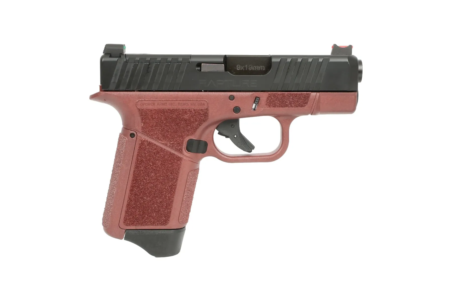 G-Force Rapture Crimson 9mm 3.25 Barrel 12-Rounds OR