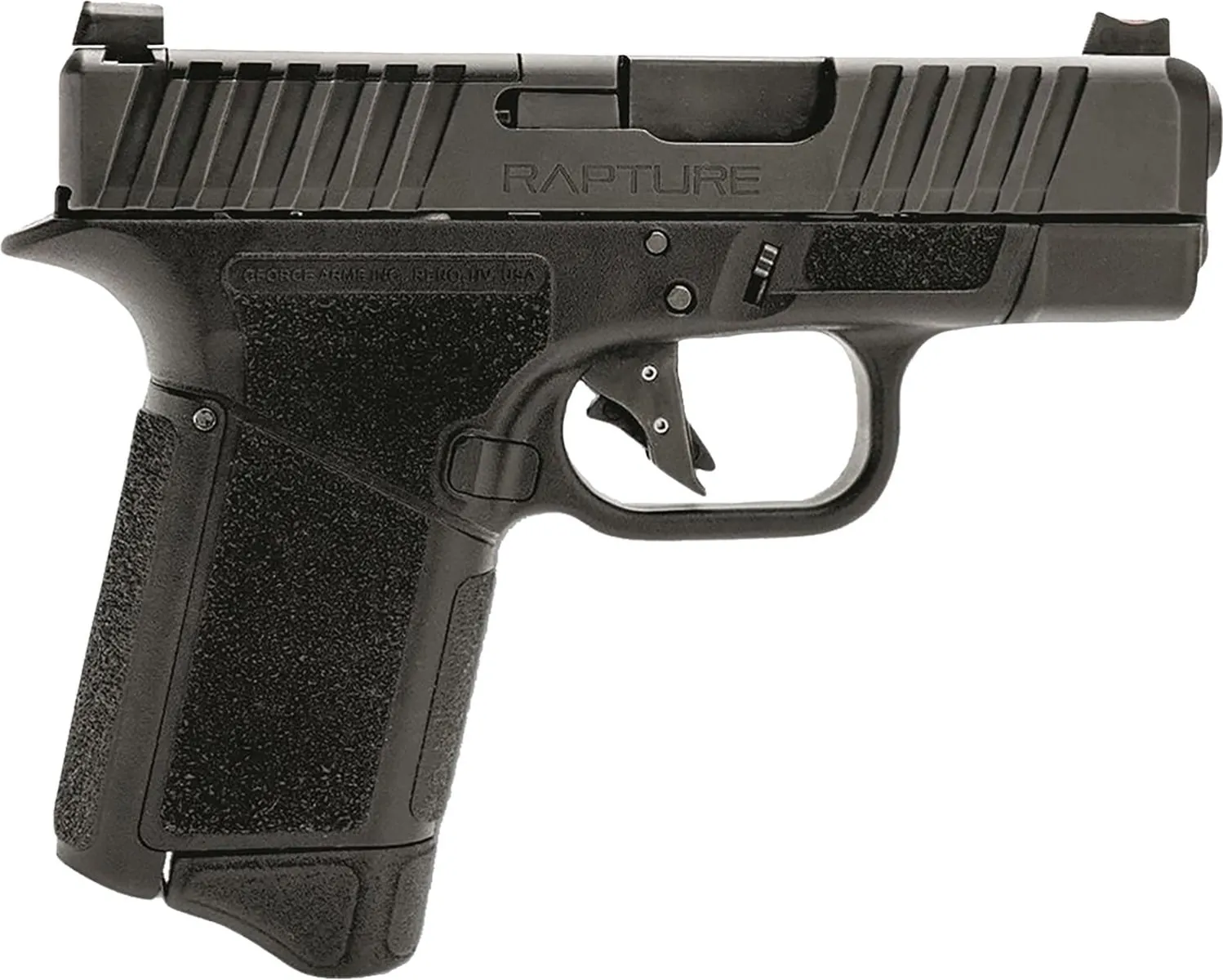 G-Force GF9 Rapture Gray / Black 9mm 3.25 Barrel 12-Rounds OR