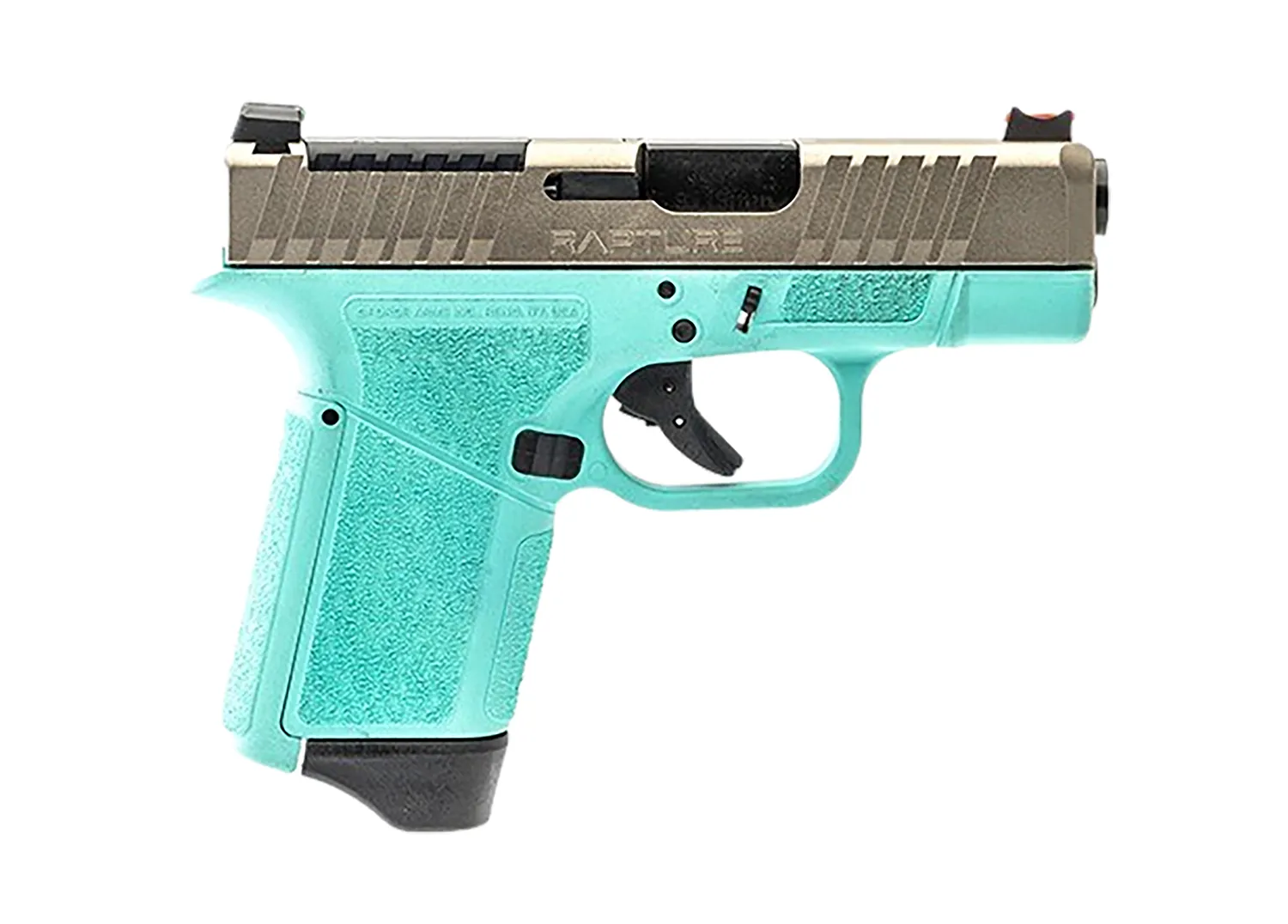 G-Force GF9 Rapture Robin s Egg Blue / Nickel 9mm 3.25 Barrel 12-Rounds OR
