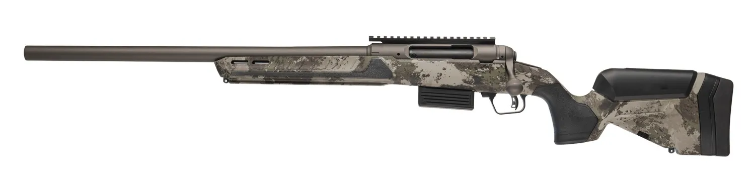 Savage Arms 220 Harvester 20 Gauge 22" 2rd LH Bolt Action Shotgun, Woodland - 32806