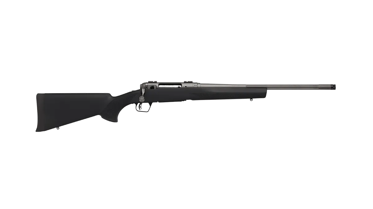 Savage 110 Trail Hunter Lite V2 .350 Legend 18" 4rd Bolt Action Rifle, Black - 33010