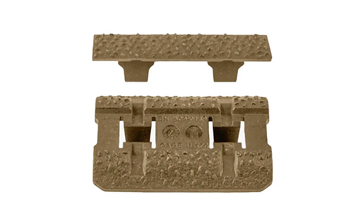 Magpul M-LOK Type 2 Rail Cover, Coyote Brown - MPIMAG603MCB
