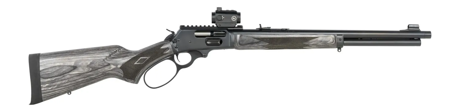 Marlin 1895 Guide Gun Gray / Black .45-70 19.1 Barrel 6-Rounds w/ Crimson Trace Red Dot