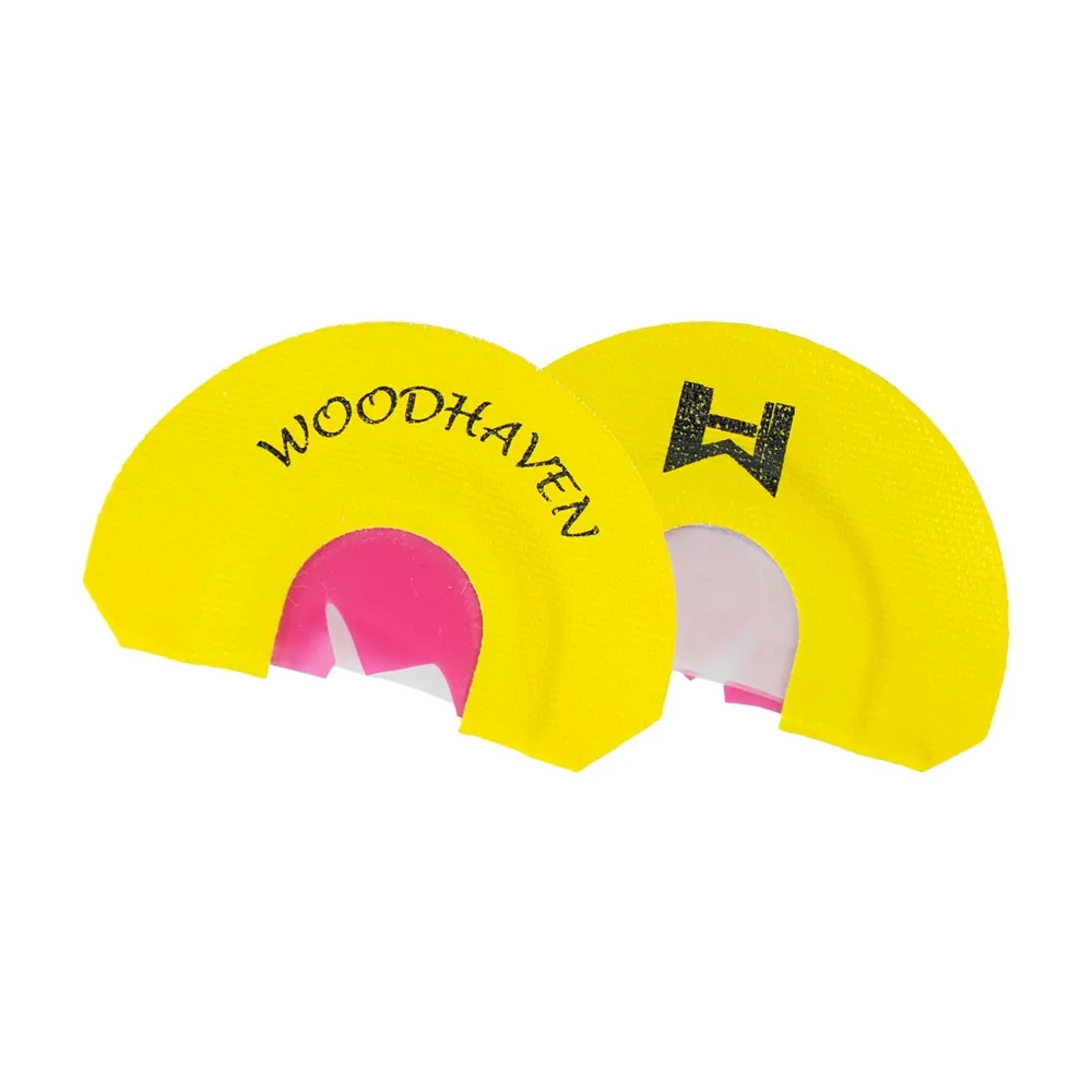 Woodhaven Yellow Venom Turkey Mouth Call, Triple Reed - WH199