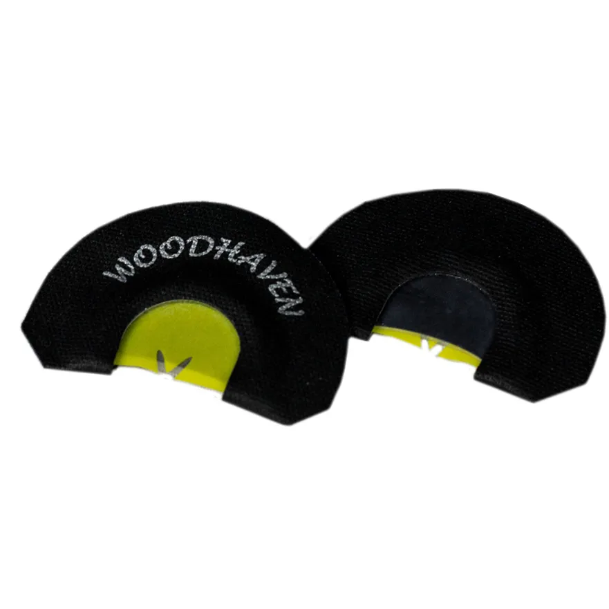 Woodhaven Black Hornet Turkey Mouth Call, Double Reed - WH102