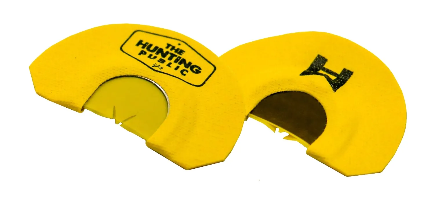 Woodhaven The Hunting Public Delta Turkey Mouth Call, Triple Reed - WH229