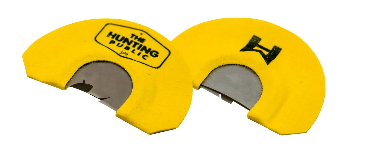 Woodhaven The Hunting Public Echo Turkey Mouth Call, Triple Reed - WH230
