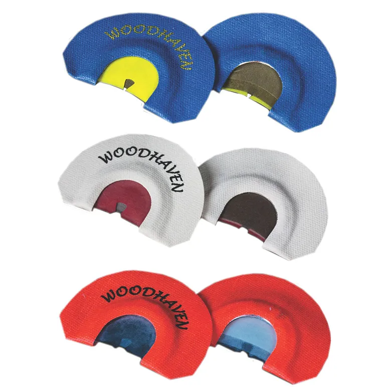 Woodhaven Ghost Tukey Mouth Call Multi Pack, 3 Pack - WH092