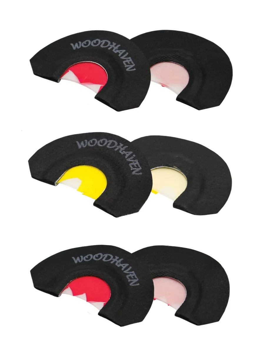 Woodhaven Pure Turkey Mouth Call Multi Pack, 3 Pack - WH510