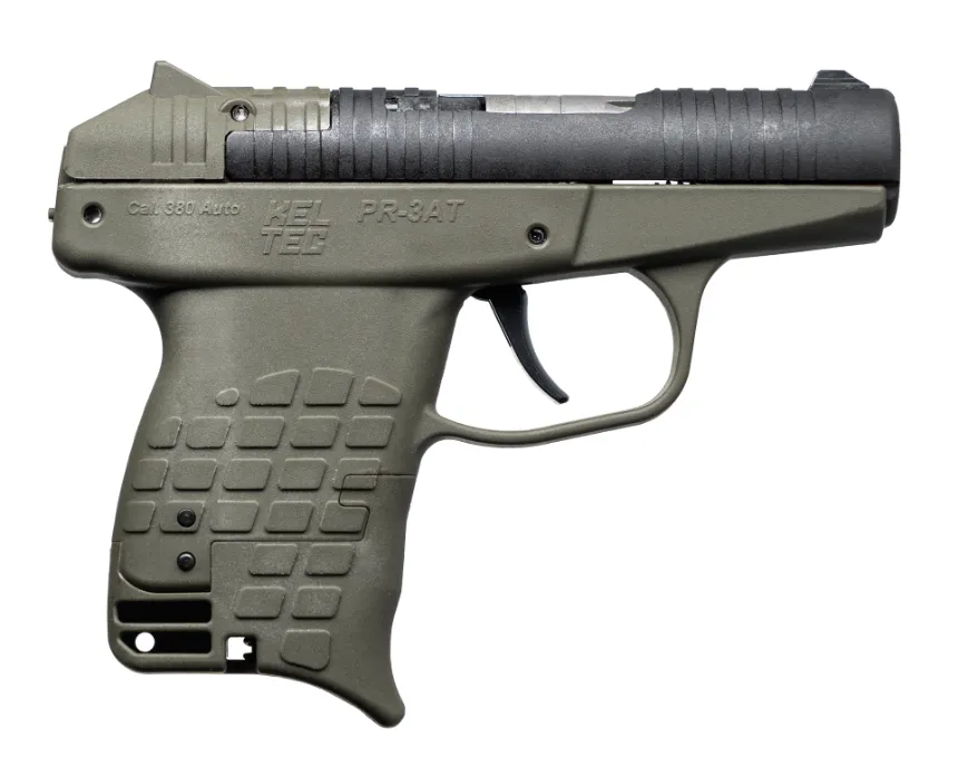 Kel-Tec PR-3AT Green / Black .380 ACP 2.85 Barrel 13-Rounds