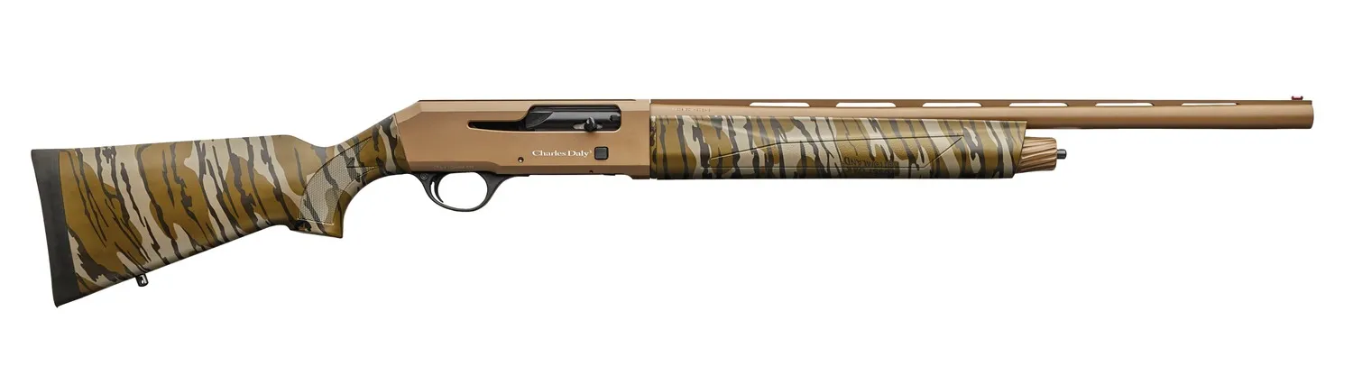 Charles Daly 601 Compact Mossy Oak Bottomlands 20 GA-3 22 Barrel 4-Rounds