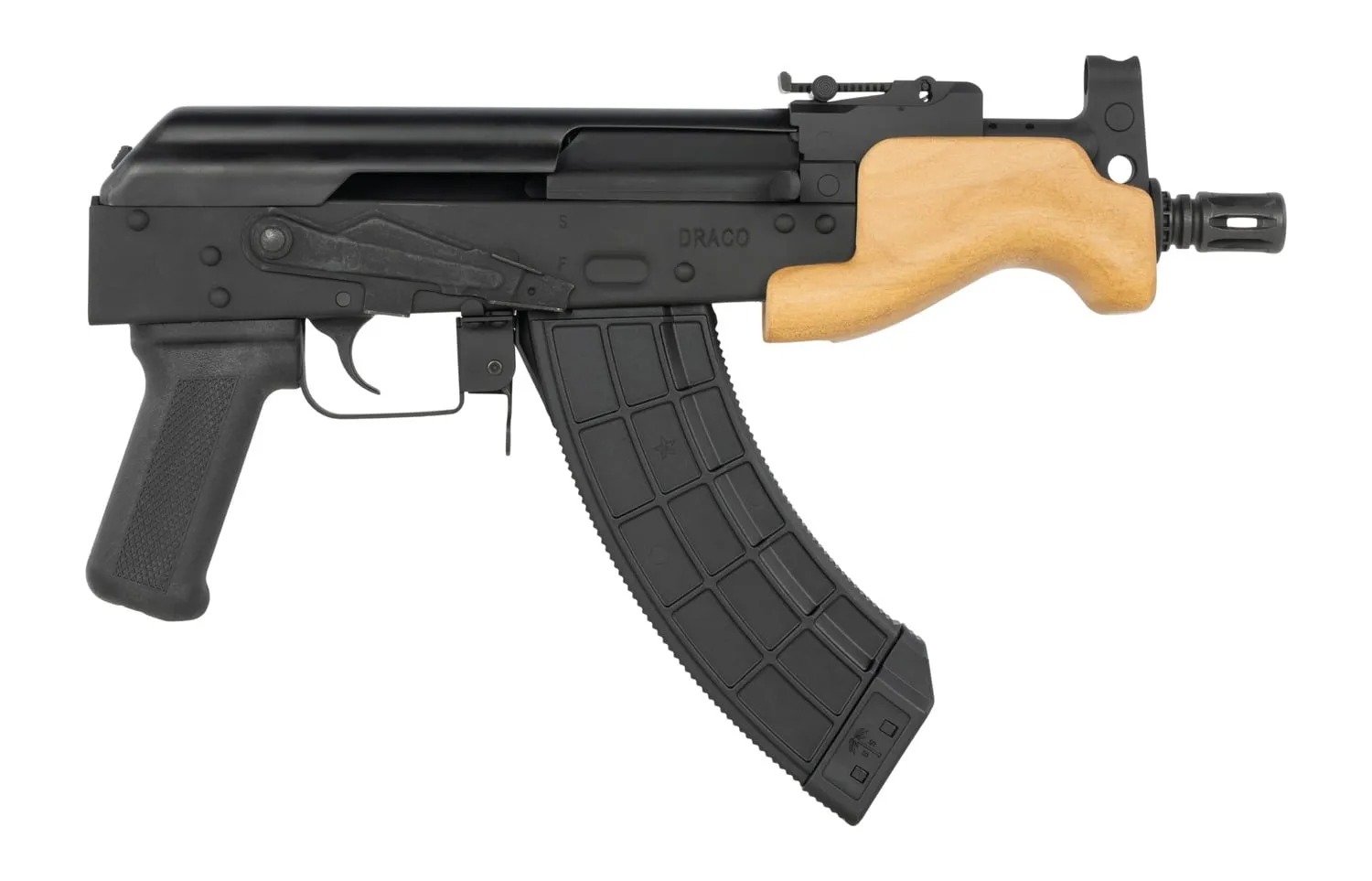 Century Arms VSKA Micro Draco 7.62 X 39 6.25 Barrel 30-Rounds