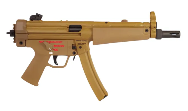 Century Arms AP5-N RAL8000 9mm 8.9 Barrel 30-Rounds