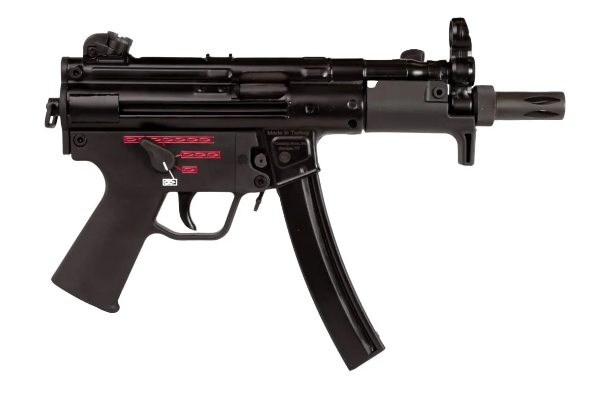Century Arms AP5P-Navy 9mm 5.8 Barrel 30-Rounds