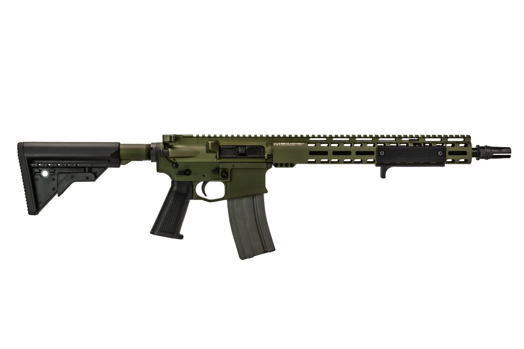 Griffin Armament MK2 Patrol Warhawk Green .223 Wylde 14.5 P&W Barrel 30-Rounds