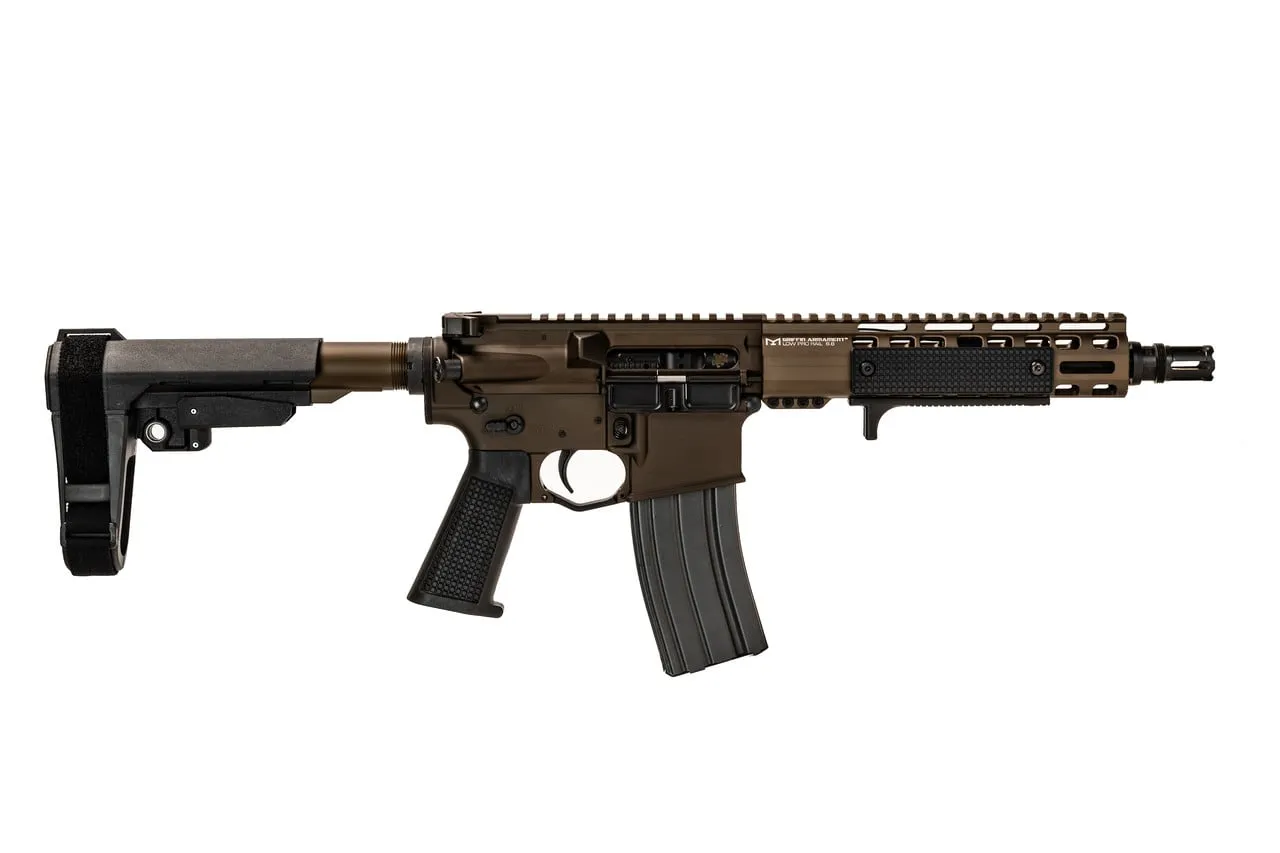 Griffin Armament MK1 PSD Terra Brown .300 AAC Blackout 9.5 Threaded Barrel 30-Rounds