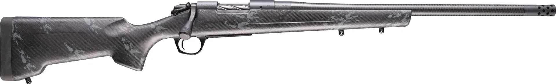 Bergara Rifles B-14 Cima CF Carbon Fiber .22 Creedmoor 20 Threaded Barrel 4-Rounds