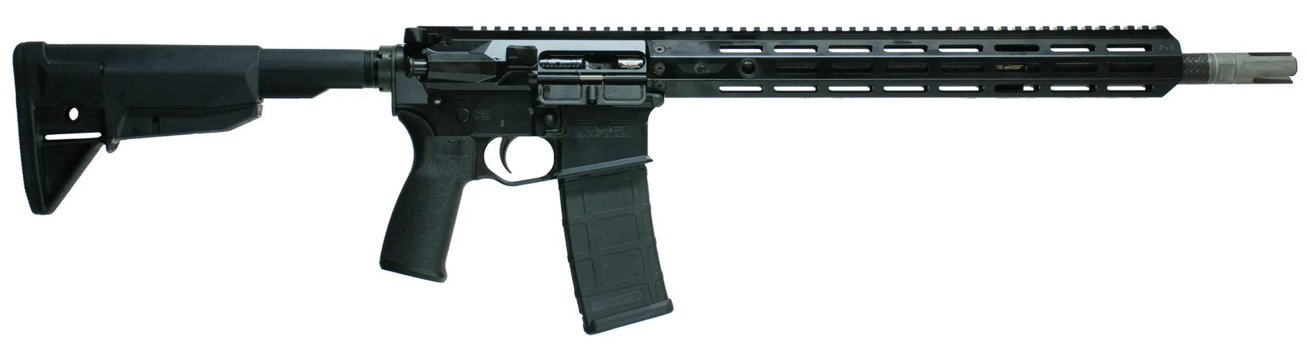 Christensen Arms CA15-G2 .223 Wylde 16.25 Threaded Barrel 30-Rounds w/ BCM Gunfighter Stock