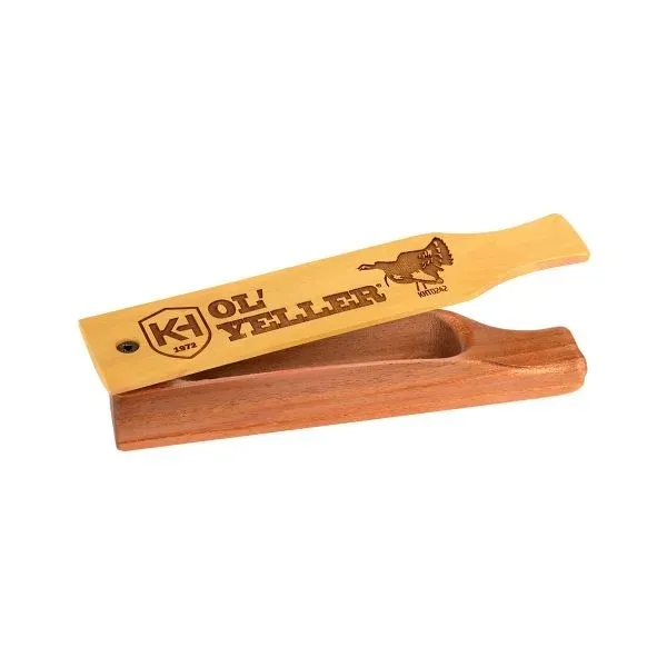 Knight & Hale Ol' Yeller Turkey Box Call - KHT0242